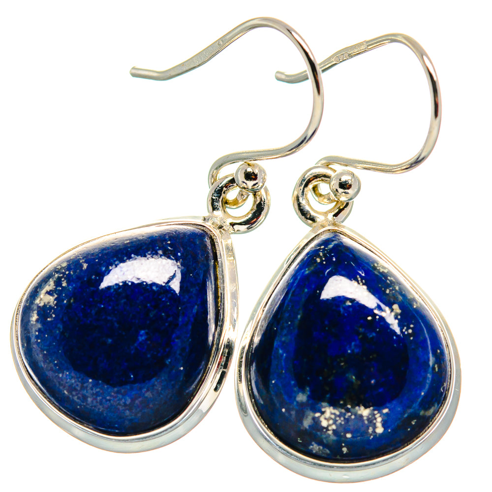 Lapis Lazuli Earrings handcrafted by Ana Silver Co - EARR424027