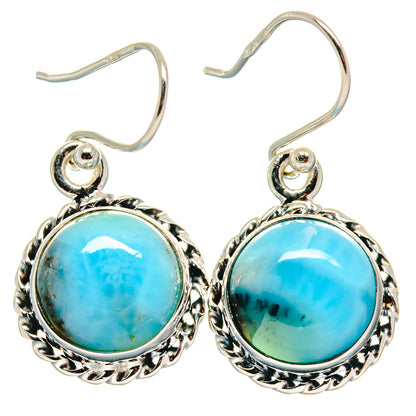 Larimar Earrings handcrafted by Ana Silver Co - EARR424060