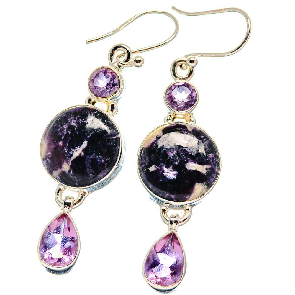 Kammererite Earrings handcrafted by Ana Silver Co - EARR424063