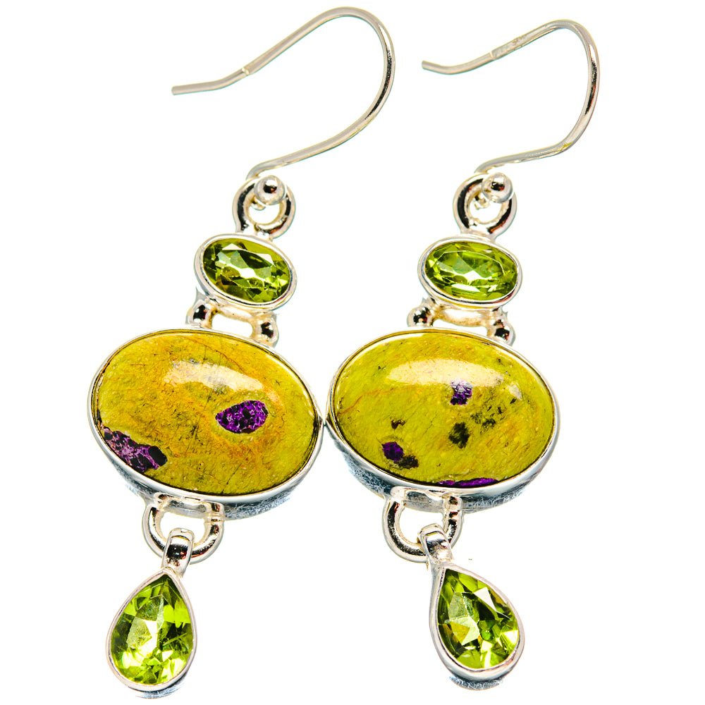 Atlantisite Earrings handcrafted by Ana Silver Co - EARR424064