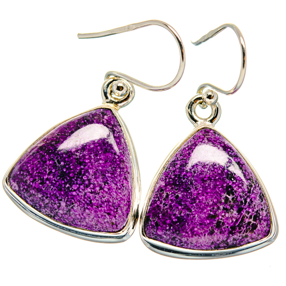 Stichtite Earrings handcrafted by Ana Silver Co - EARR424070