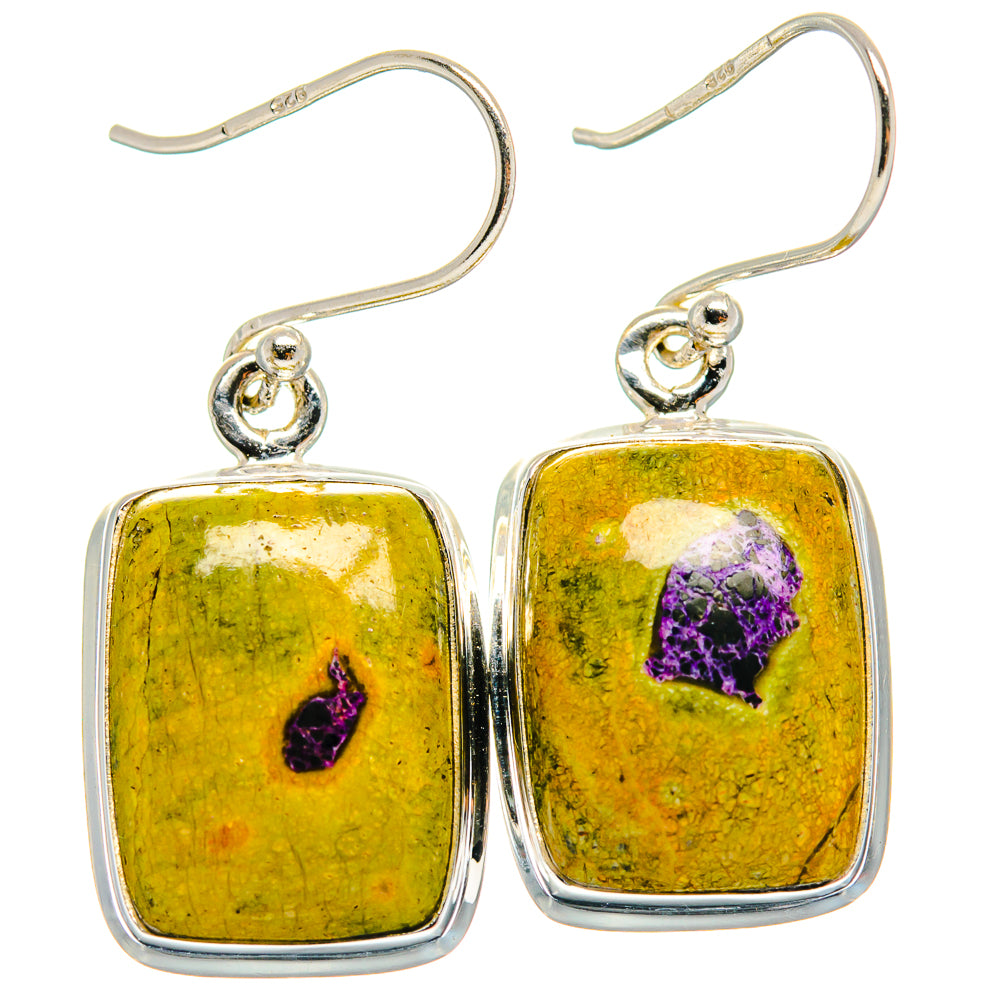 Atlantisite Earrings handcrafted by Ana Silver Co - EARR424074