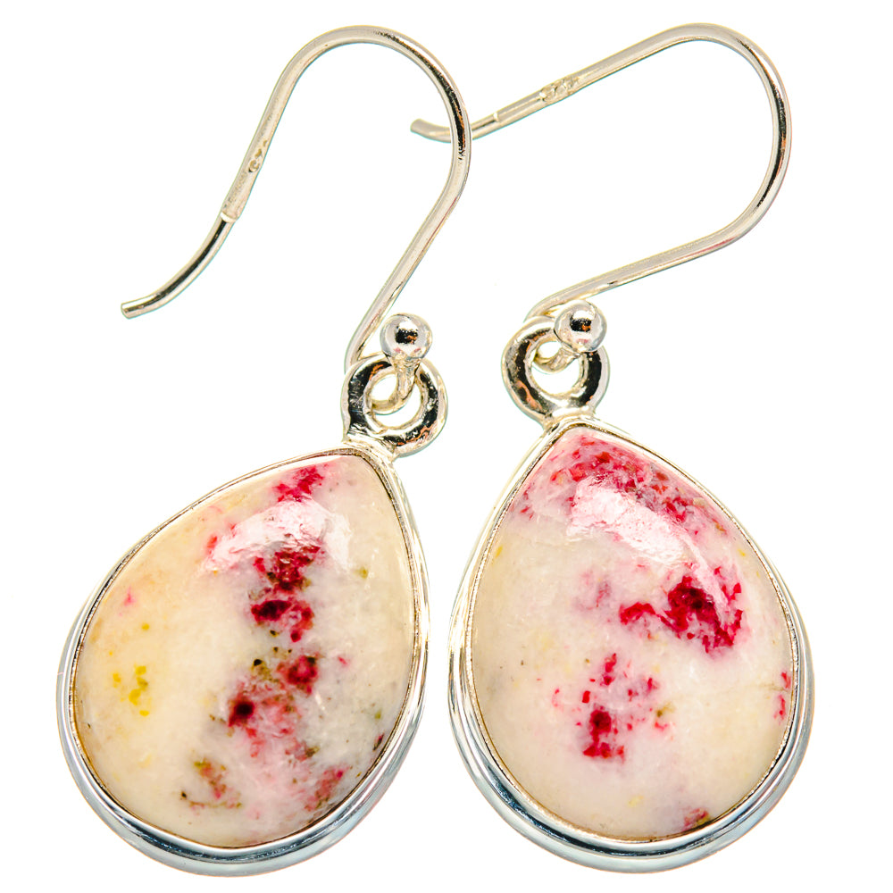 Cinnabar Earrings handcrafted by Ana Silver Co - EARR424075