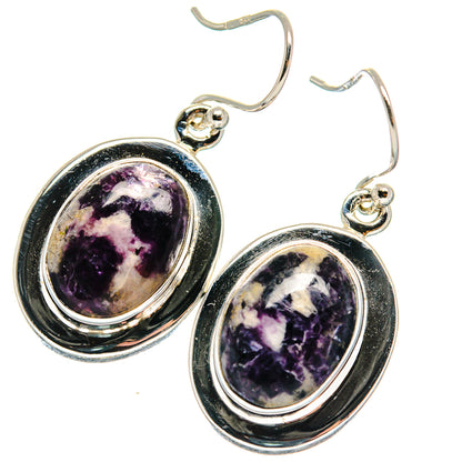Kammererite Earrings handcrafted by Ana Silver Co - EARR424077
