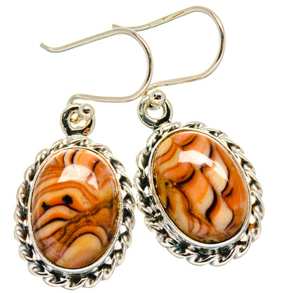 Imperial Jasper Earrings handcrafted by Ana Silver Co - EARR424093