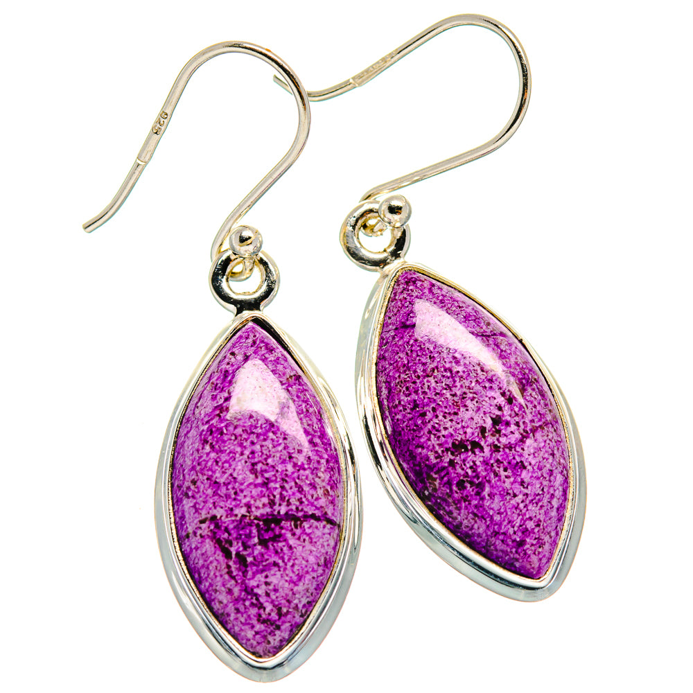 Stichtite Earrings handcrafted by Ana Silver Co - EARR424101