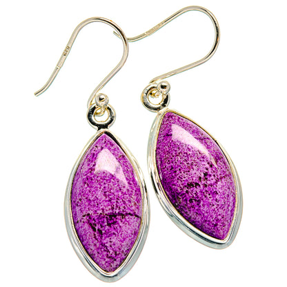 Stichtite Earrings handcrafted by Ana Silver Co - EARR424101