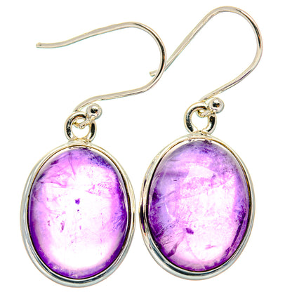 Amethyst Earrings handcrafted by Ana Silver Co - EARR424109