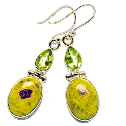 Atlantisite Earrings handcrafted by Ana Silver Co - EARR424111