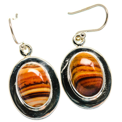 Imperial Jasper Earrings handcrafted by Ana Silver Co - EARR424119
