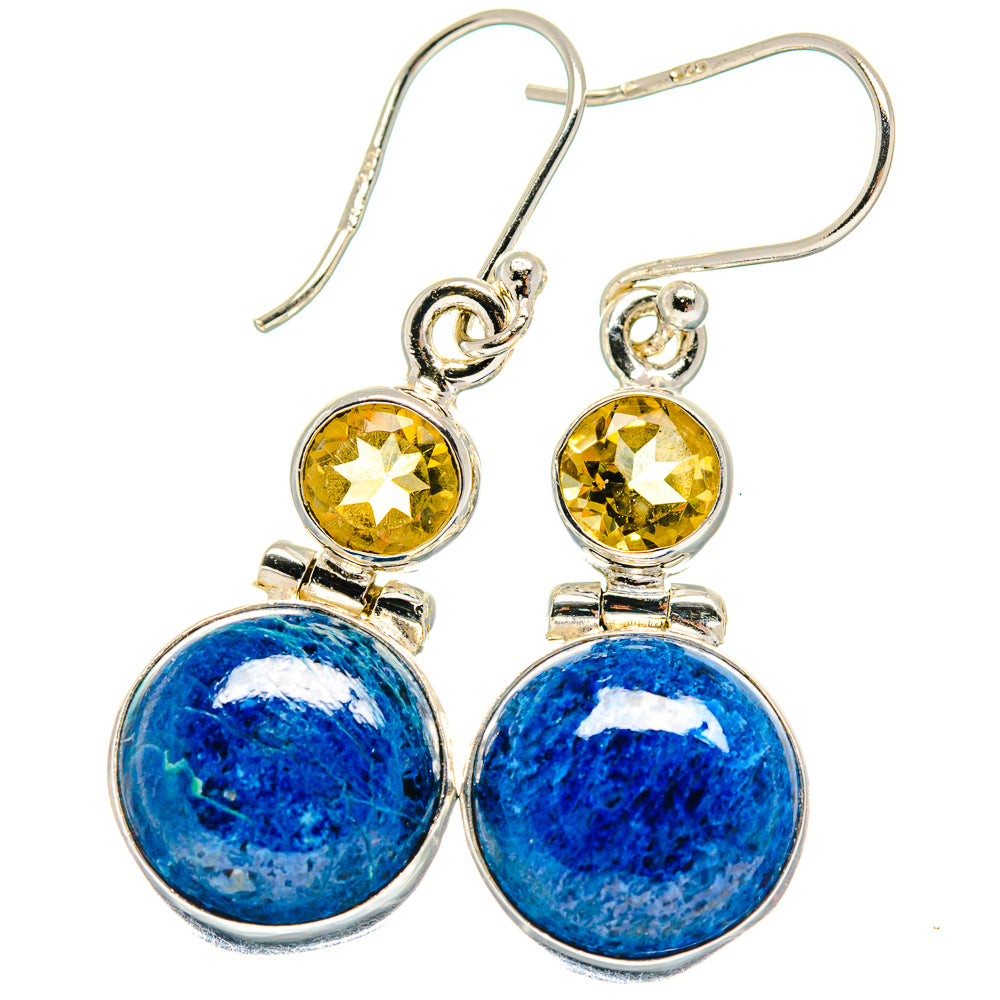 Sodalite Earrings handcrafted by Ana Silver Co - EARR424191