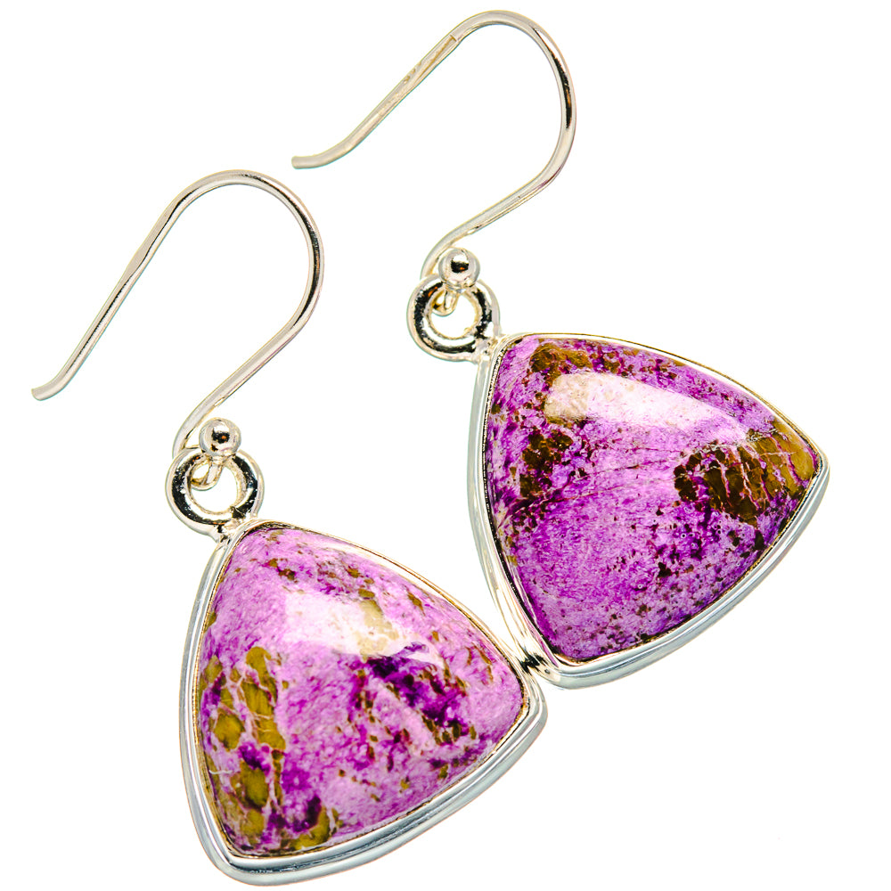 Stichtite Earrings handcrafted by Ana Silver Co - EARR424219