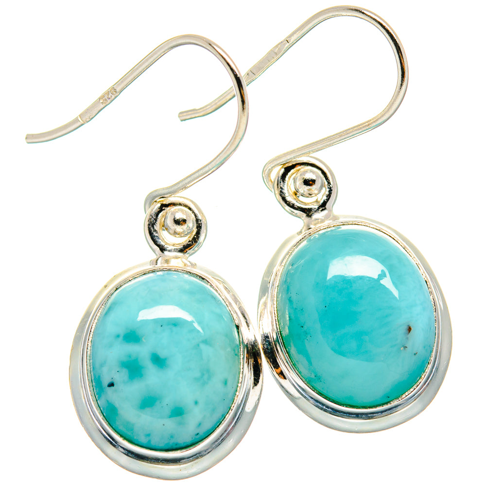 Larimar Earrings handcrafted by Ana Silver Co - EARR424220