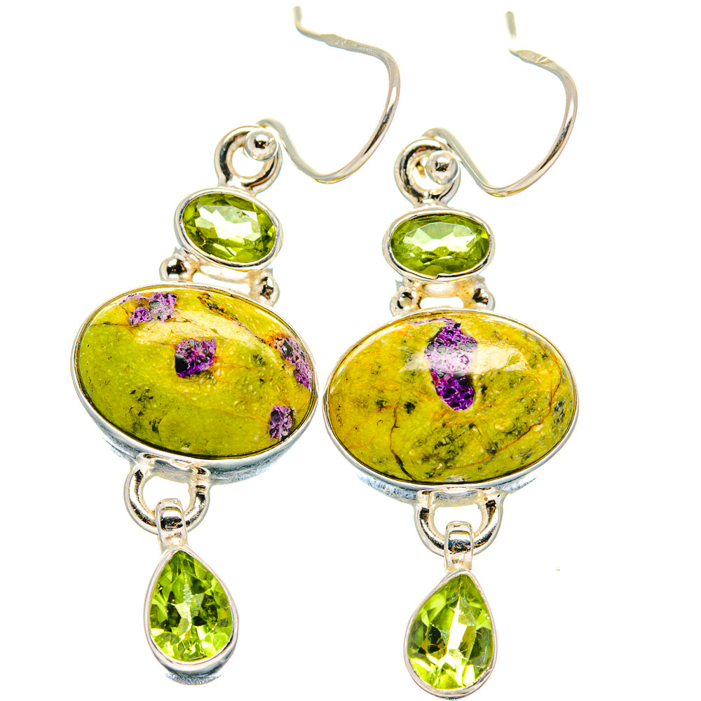 Atlantisite Earrings handcrafted by Ana Silver Co - EARR424227