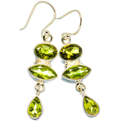 Peridot Earrings handcrafted by Ana Silver Co - EARR424248