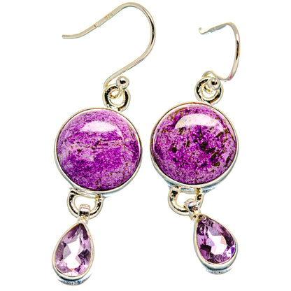 Stichtite Earrings handcrafted by Ana Silver Co - EARR424266