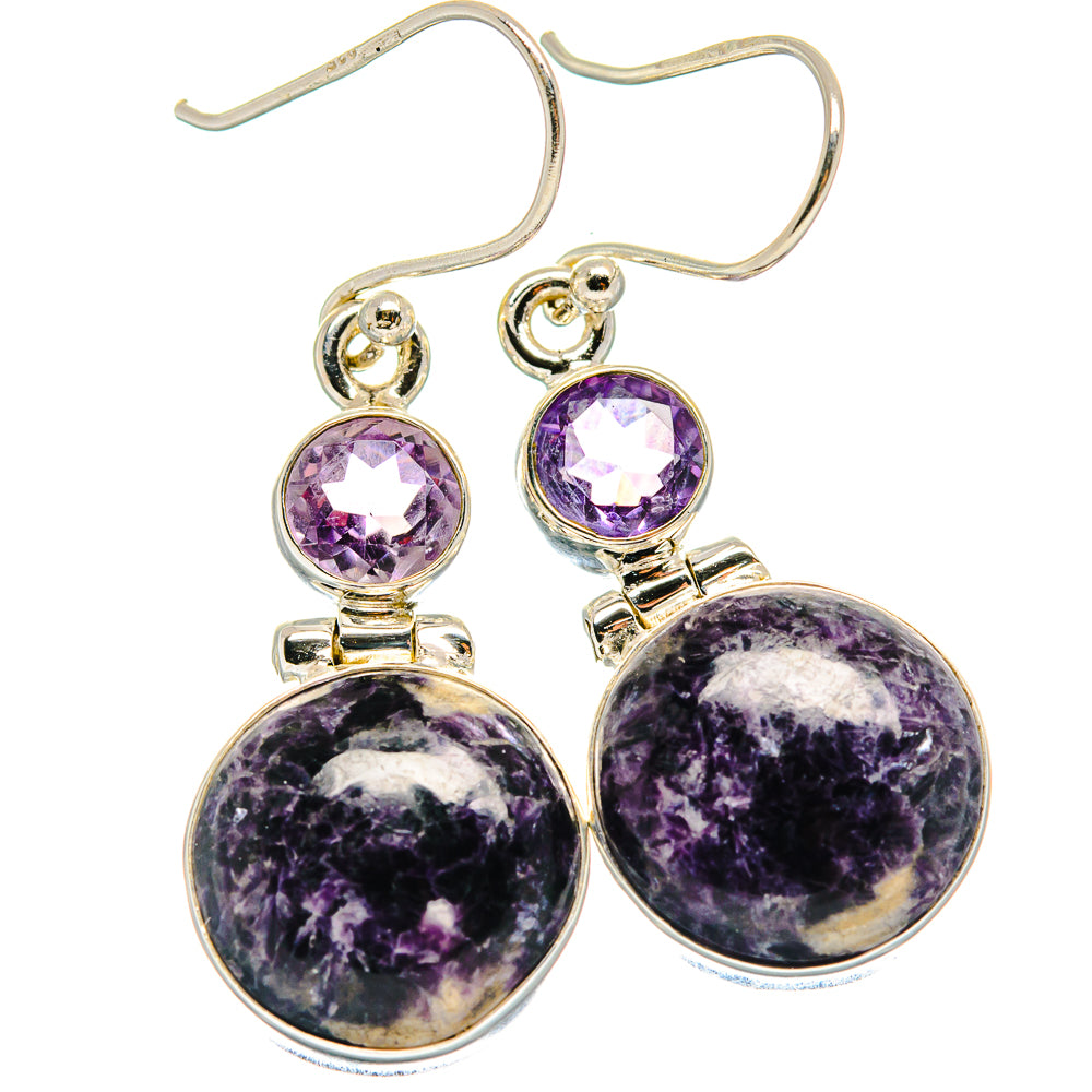 Kammererite Earrings handcrafted by Ana Silver Co - EARR424277