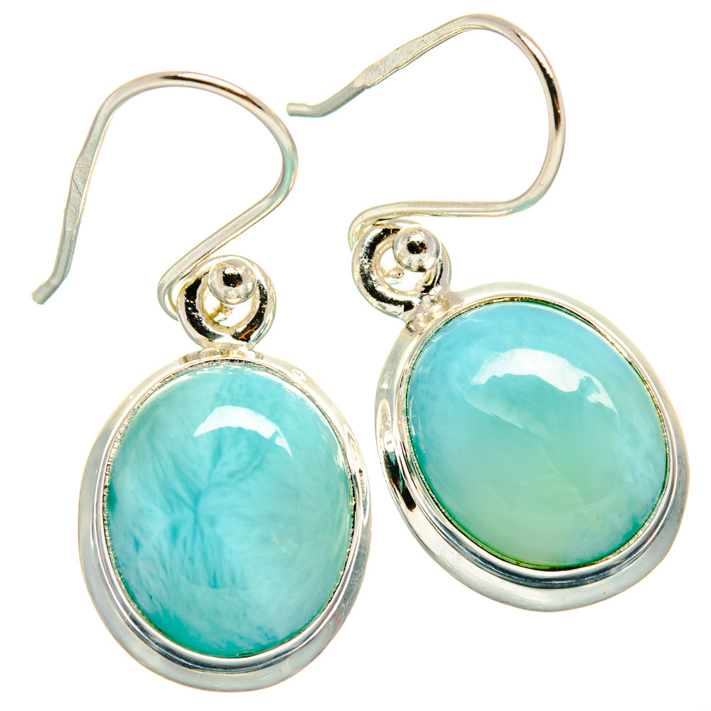 Larimar Earrings handcrafted by Ana Silver Co - EARR424306