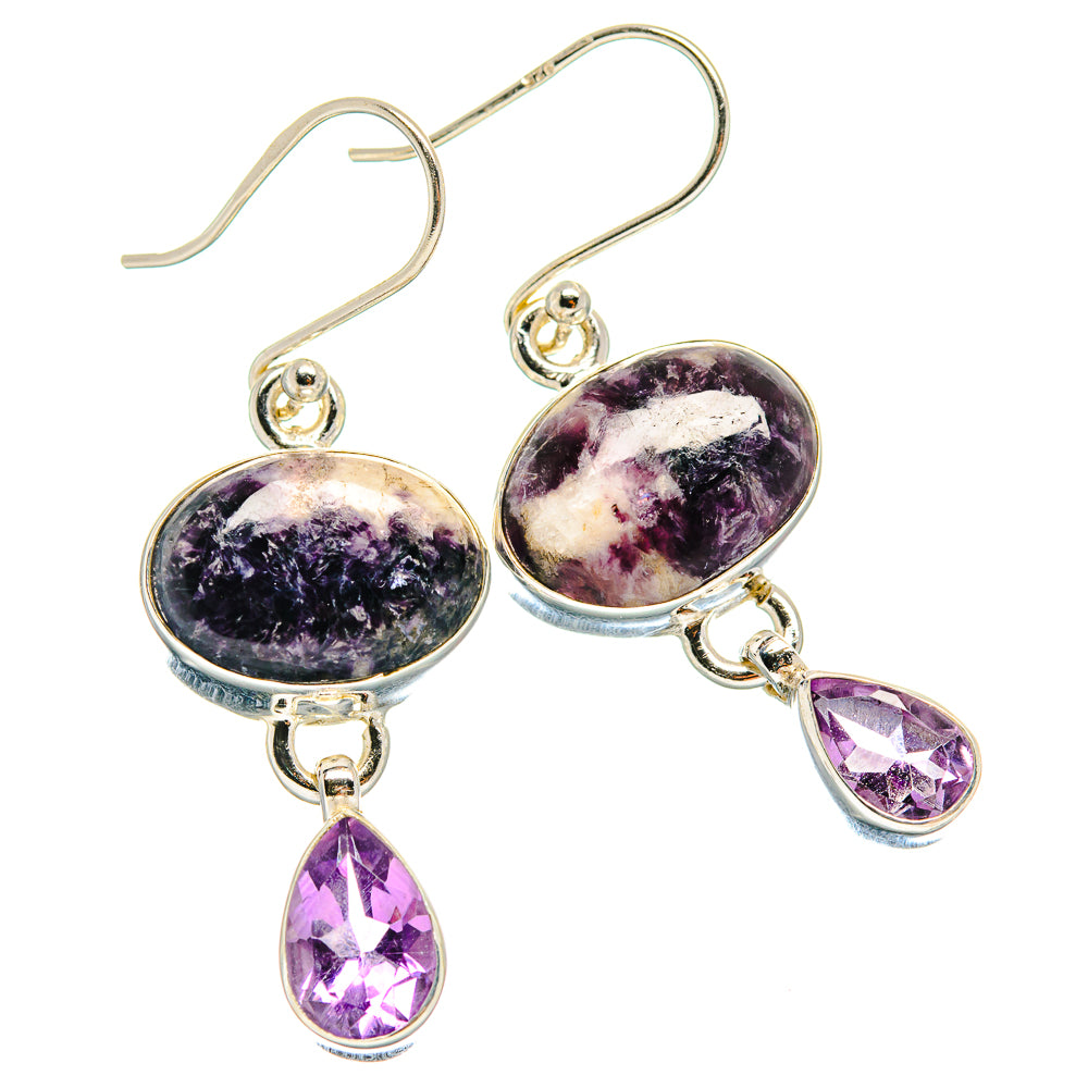 Kammererite Earrings handcrafted by Ana Silver Co - EARR424317