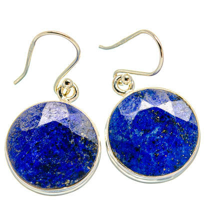 Lapis Lazuli Earrings handcrafted by Ana Silver Co - EARR424385