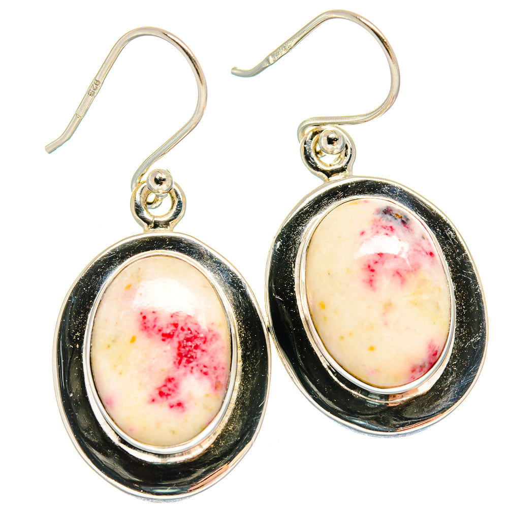 Cinnabar Earrings handcrafted by Ana Silver Co - EARR424420
