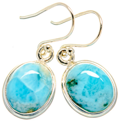 Larimar Earrings handcrafted by Ana Silver Co - EARR424436