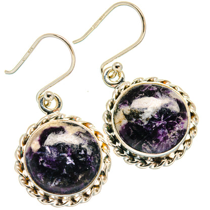 Kammererite Earrings handcrafted by Ana Silver Co - EARR424452