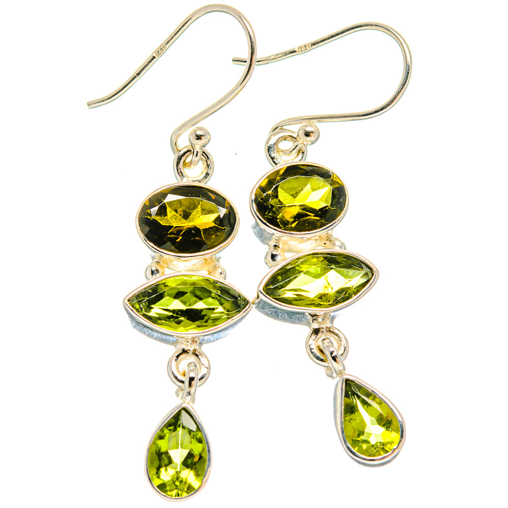 Peridot Earrings handcrafted by Ana Silver Co - EARR424454