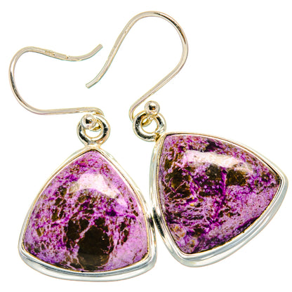 Stichtite Earrings handcrafted by Ana Silver Co - EARR424514