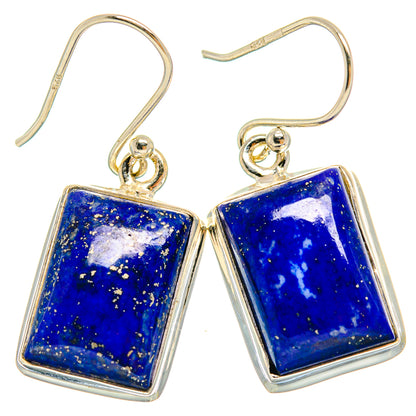 Lapis Lazuli Earrings handcrafted by Ana Silver Co - EARR424529