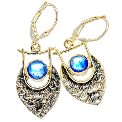 Kyanite Earrings handcrafted by Ana Silver Co - EARR424575