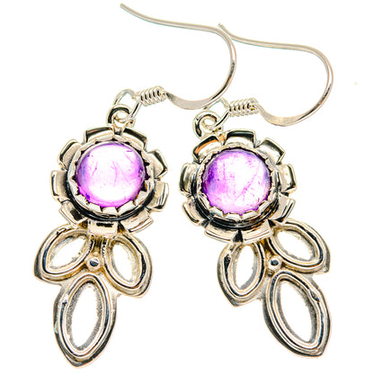 Amethyst Earrings handcrafted by Ana Silver Co - EARR424615