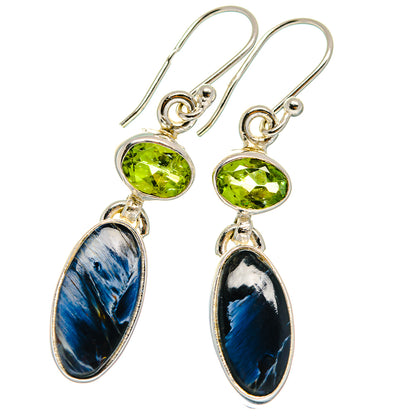 Pietersite Earrings handcrafted by Ana Silver Co - EARR424652