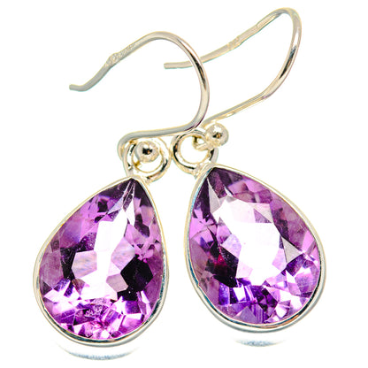 Amethyst Earrings handcrafted by Ana Silver Co - EARR424699