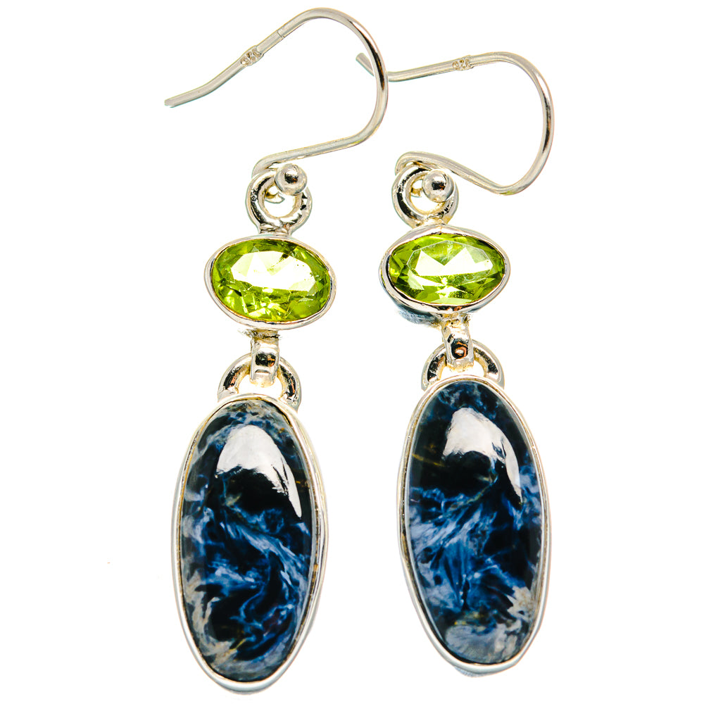 Pietersite Earrings handcrafted by Ana Silver Co - EARR424722