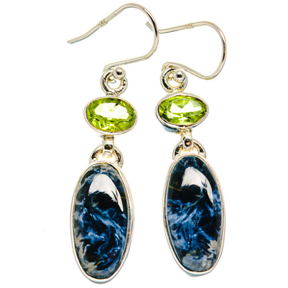 Pietersite Earrings handcrafted by Ana Silver Co - EARR424722