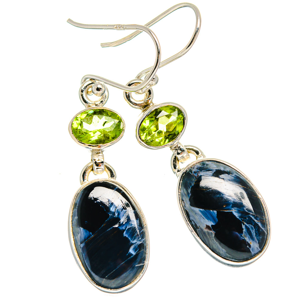 Pietersite Earrings handcrafted by Ana Silver Co - EARR424787