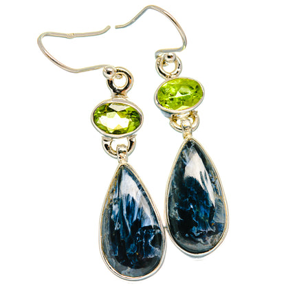 Pietersite Earrings handcrafted by Ana Silver Co - EARR424920 - Photo 2