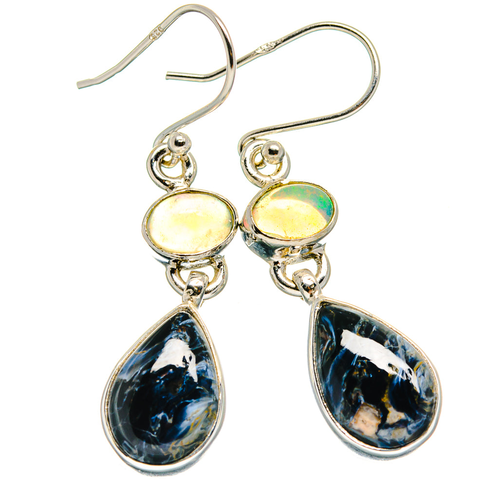 Pietersite Earrings handcrafted by Ana Silver Co - EARR424935