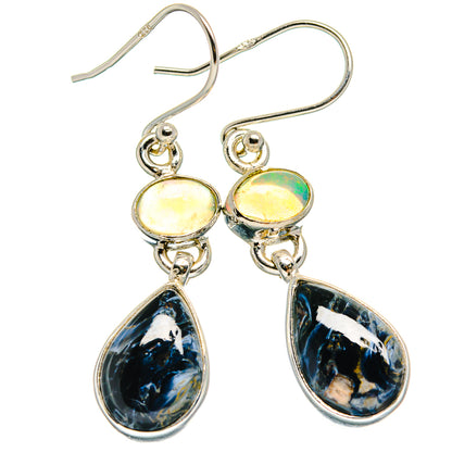 Pietersite Earrings handcrafted by Ana Silver Co - EARR424935