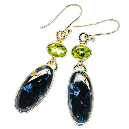Pietersite Earrings handcrafted by Ana Silver Co - EARR424976