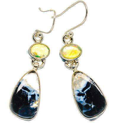 Pietersite Earrings handcrafted by Ana Silver Co - EARR425030