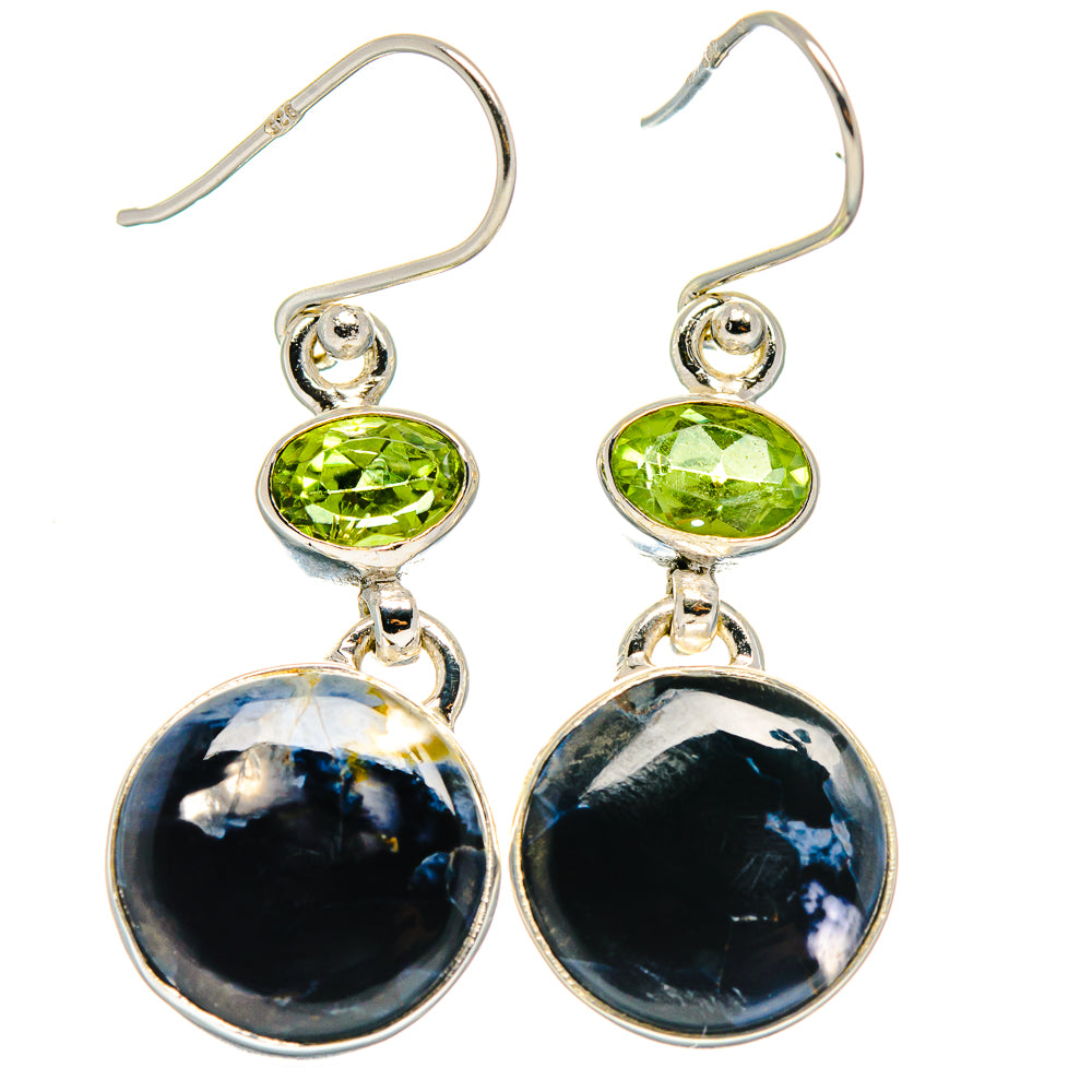 Pietersite Earrings handcrafted by Ana Silver Co - EARR425130 - Photo 2