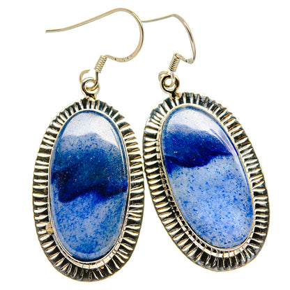 Sodalite Earrings handcrafted by Ana Silver Co - EARR425204 - Photo 2