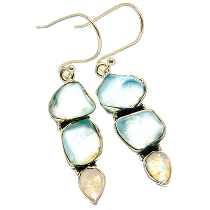 Aquamarine Earrings handcrafted by Ana Silver Co - EARR425246 - Photo 2