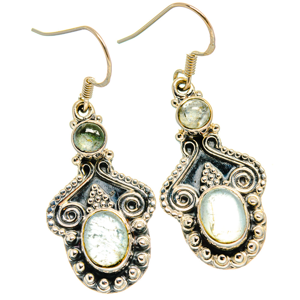 Aquamarine Earrings handcrafted by Ana Silver Co - EARR425286 - Photo 2