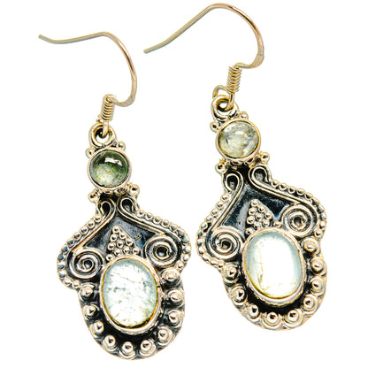 Aquamarine Earrings handcrafted by Ana Silver Co - EARR425286 - Photo 2