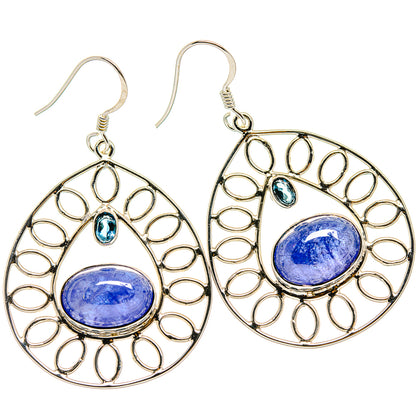 Tanzanite Earrings handcrafted by Ana Silver Co - EARR425357 - Photo 2