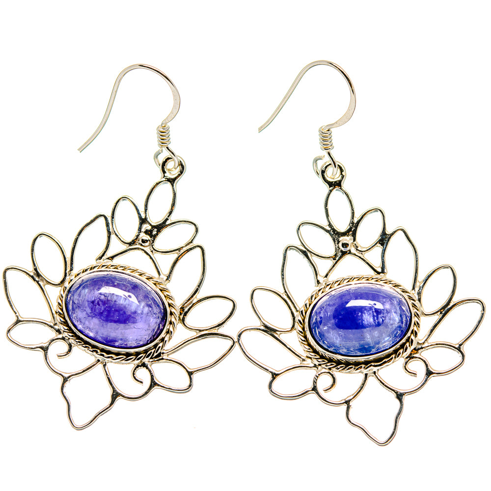 Tanzanite Earrings handcrafted by Ana Silver Co - EARR425358 - Photo 2