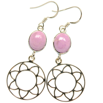 Phosphosiderite Earrings handcrafted by Ana Silver Co - EARR425367 - Photo 2